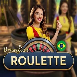 Brazilian Roulette (Pragmatic Play) slot logo by Pragmatic Play at Leon Casino
