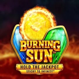 Burning Sun by Wazdan, showcased at leonkazino.eu – game logo