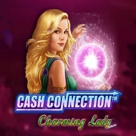 Official Slots logo: Cash Connection Charming Lady by Novomatic at Leon Casino