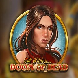 Cat Wilde and the Doom of Dead online game logo by Play’n GO on leonkazino.eu