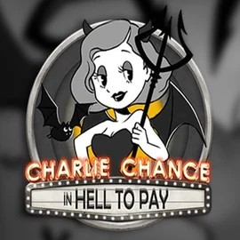 Charlie Chance in Hell to Pay slot logo by Play’n GO at Leon Casino