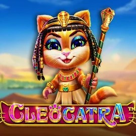 Slots logo of Cleocatra from Pragmatic Play at Leon Casino