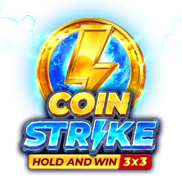 Coin Strike: Hold and Win logo by Playson Leon Casino