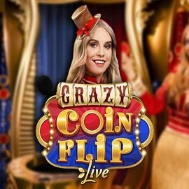 Crazy Coin Flip – slot by Evolution, featured at leonkazino.eu