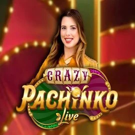 Crazy Pachinko casino game by Evolution – featured logo at Leon Casino