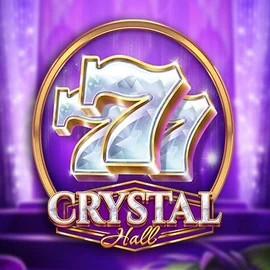 Crystal Hall slot visual from Play’n GO available on leonkazino.eu