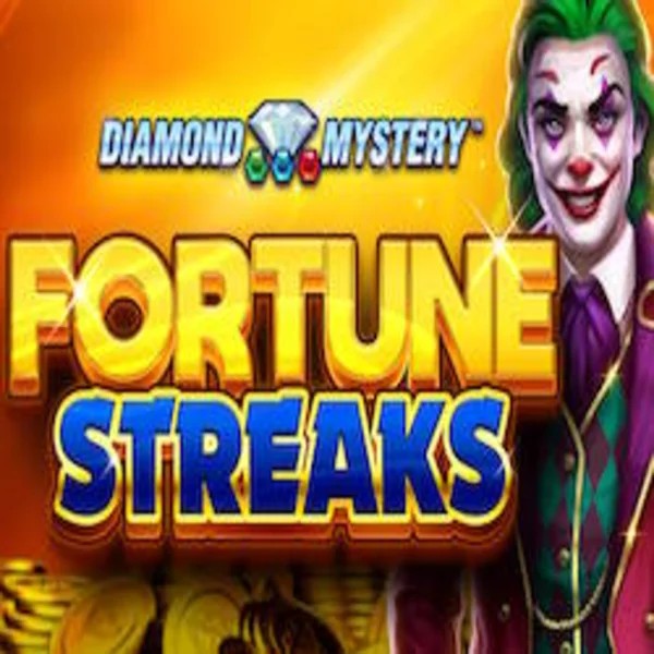 Play the Diamond Mystery Fortune Streaks slot by Greentube on Leon Casino