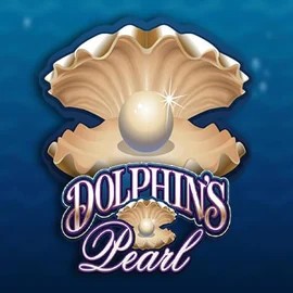 Dolphins Pearl slot icon by Novomatic, available at Leon Casino