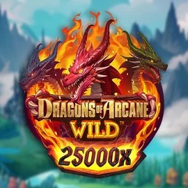 Dragons of Arcane Wild slot icon by Foxium, available at Leon Casino