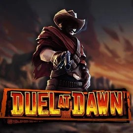Duel At Dawn online game logo by Hacksaw Gaming on leonkazino.eu
