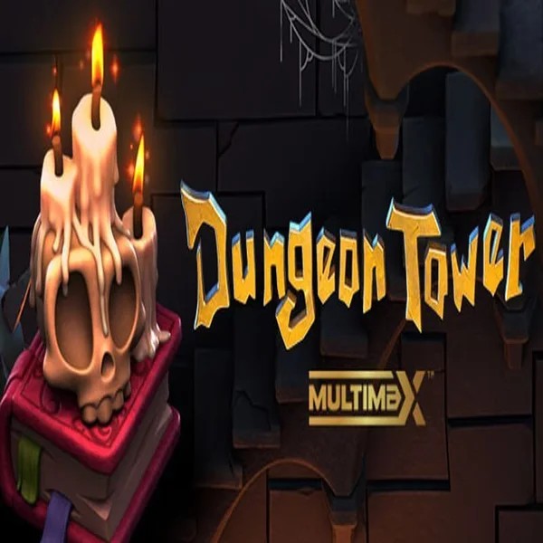 Enjoy Dungeon Tower by Peter &amp; Sons – logo hosted on leonkazino.eu