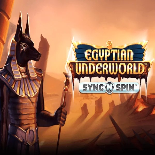 Egyptian Underworld casino game by Greentube – featured logo at Leon Casino