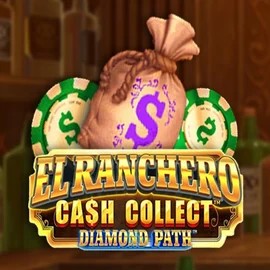 El Ranchero Cash Collect Diamond Path logo – Slots by Origins at Leon Casino