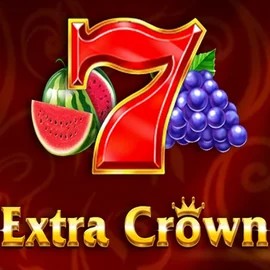 Extra Crown slot visual from Amusnet Interactive available on leonkazino.eu