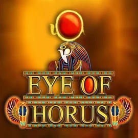 Eye of Horus by RTG (Reel Time Gaming), showcased at leonkazino.eu – game logo