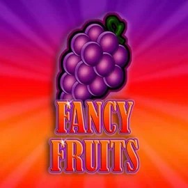 Fancy Fruits by Gamomat, showcased at leonkazino.eu – game logo