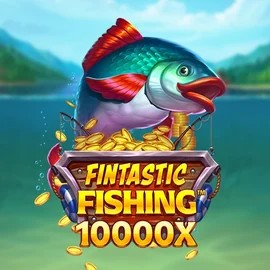 Fintastic Fishing by Foxium, showcased at leonkazino.eu – game logo