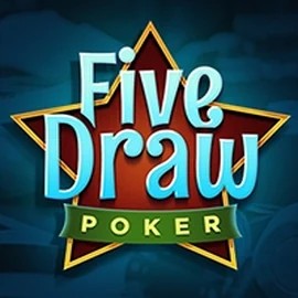 Table Games logo of Five Draw Poker MH (Nucleus) from Nucleus Gaming at Leon Casino