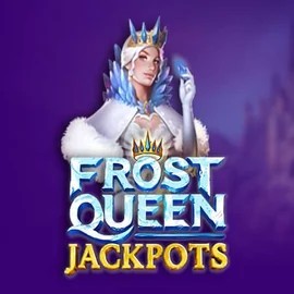 Frost Queen Jackpots slot visual from Yggdrasil available on leonkazino.eu