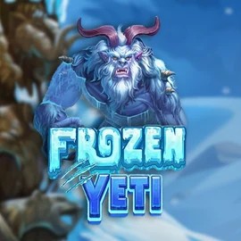 Frozen Yeti logo by BF Games Leon Casino
