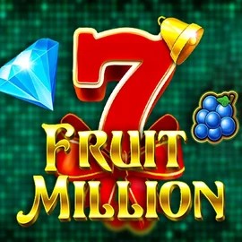 Official Slots logo: Fruit Million by BGAMING at Leon Casino