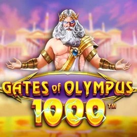 Gates of Olympus 1000 game by Pragmatic Play – logo hosted on Leon Casino