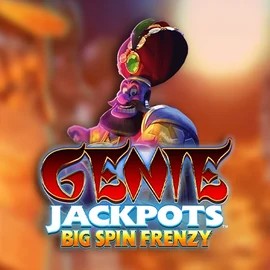 Try Genie Jackpots: Big Spin Frenzy slot by Blueprint Gaming on leonkazino.eu – logo image