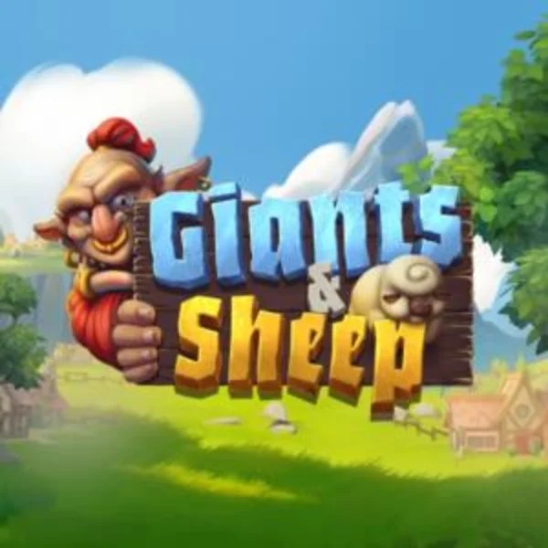 Enjoy Giants and Sheep by Relax Gaming – logo hosted on leonkazino.eu