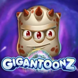 Gigantoonz online game logo by Play’n GO on leonkazino.eu