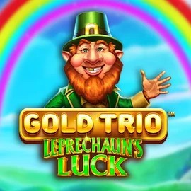 Gold Trio Leprechaun's Luck – slot by Playtech, featured at leonkazino.eu