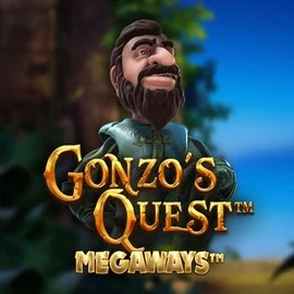 Gonzo's Quest Megaways by Red Tiger Gaming, showcased at leonkazino.eu – game logo