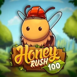 Honey Rush 100 by Play’n GO, showcased at leonkazino.eu – game logo