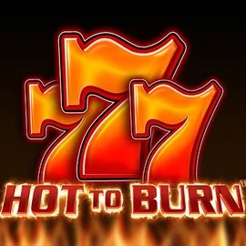 Hot To Burn online game logo by Pragmatic Play on leonkazino.eu