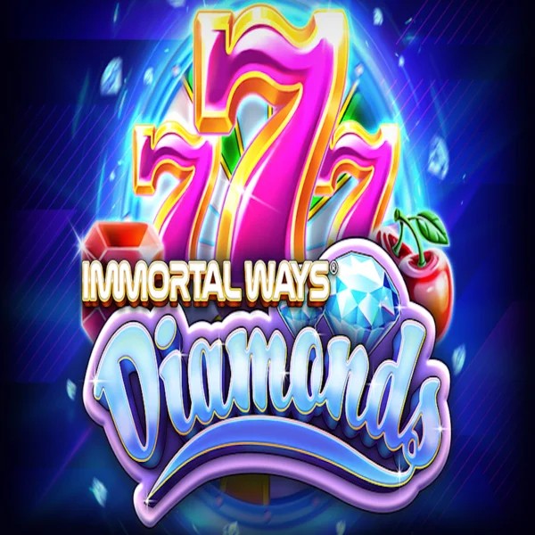 Immortal Ways Diamonds slot visual from RubyPlay available on leonkazino.eu