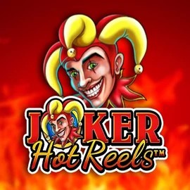 Official Slots logo: Joker Hot Reels by Playtech at Leon Casino