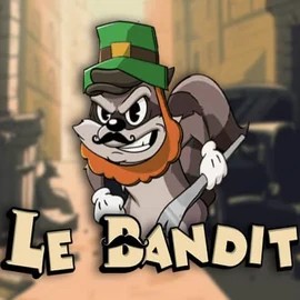 Le Bandit logo – Slots by Hacksaw Gaming at Leon Casino