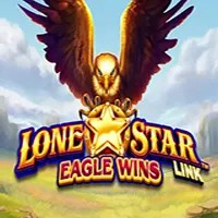 Lone Star Link Eagle Wins slot visual from Novomatic available on leonkazino.eu