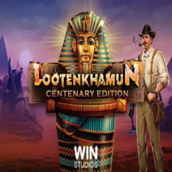 Loot'en Khamun the Dead Sea Scrolls logo by Win Studios Leon Casino