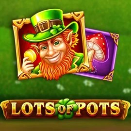 Try Lots of Pots slot by SYNOT Games on leonkazino.eu – logo image