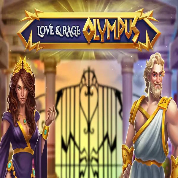 Love and Rage Olympus game by Greentube – logo hosted on Leon Casino