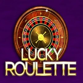 Lucky Roulette slot icon by Belatra Games, available at Leon Casino
