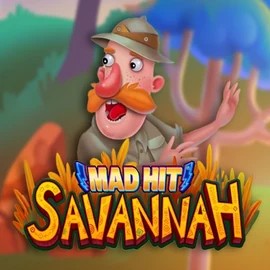 Mad Hit Savannah logo – Slots by RubyPlay at Leon Casino