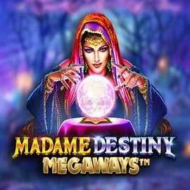 Madame Destiny Megaways logo by Pragmatic Play at Leon Casino