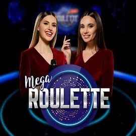 Mega Roulette by Pragmatic Play, showcased at leonkazino.eu – game logo