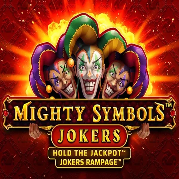 Mighty Symbols Joker game by Wazdan – logo hosted on Leon Casino