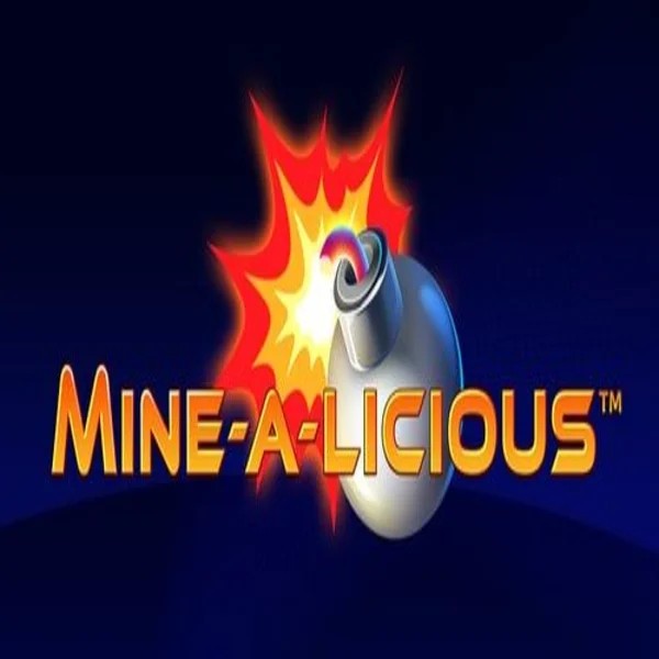 Mine a Licious online game logo by Playtech on leonkazino.eu