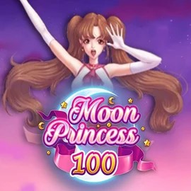 Moon Princess 100 logo – Slots by Play’n GO at Leon Casino