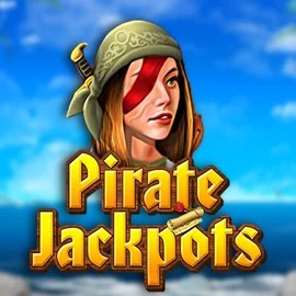 Jackpots logo of Pirate Jackpots from Belatra Games at Leon Casino