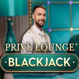 Privé Lounge Blackjack logo by Pragmatic Play Leon Casino