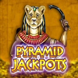 Pyramid Jackpots logo by King Show Games at Leon Casino